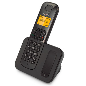 Телефон teXet TX-D6605A черный