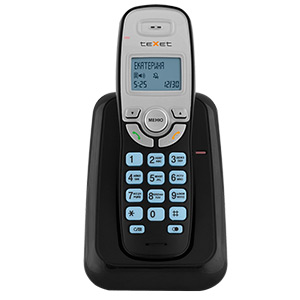 Телефон teXet TX-D6905A черный