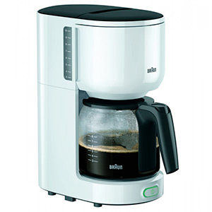 Кофеварка Braun KF 3100 WH