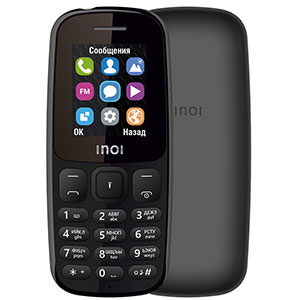 Телефон сотовый INOI 100 Black (без з / у)