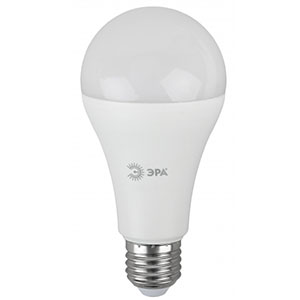 Лампа светодиодная  ЭРА LED A65-21w-840-E27 холодный свет