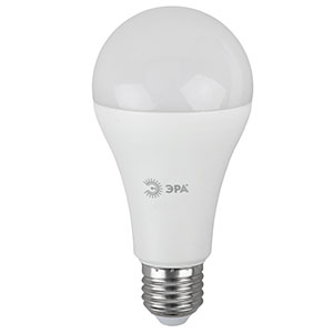Лампа светодиодная  ЭРА LED A65-25w-827-E27 теплый свет