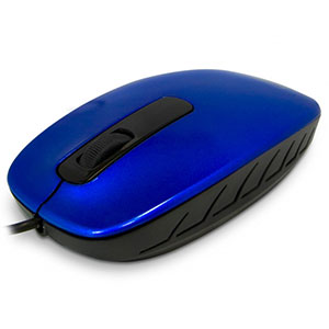 Мышь CBR CM 150 USB blue