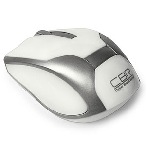 Мышь CBR CM 422 USB white (беспроводная)
