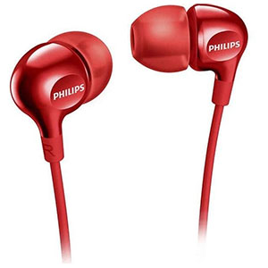 Гарнитура стерео Philips SHE3555RD крас.