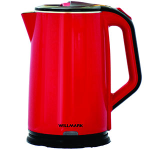 Чайник Willmark WEK-2012PS (красный)