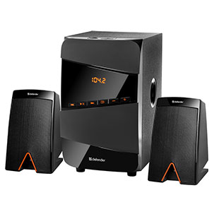 Акустика Defender X361 (10+2*8W) USB, SD, FM-радио, Bluetooth