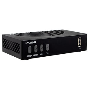 Цифровая ТВ приставка Hyundai H-DVB440