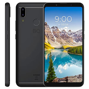 Смартфон BQ 6035L Strike Power Max, 4G, 32Gb + 2Gb Black