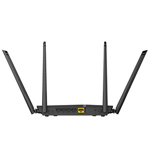 Маршрутизатор D-Link DIR-815 (300Мбит / с, 4G ready) черный