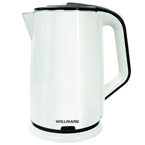 Чайник Willmark WEK-2012PS (белый)