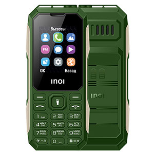 Телефон сотовый INOI 106Z Haki