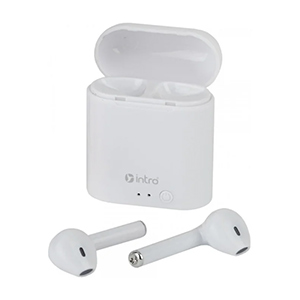 Наушники беспроводные Intro BI-890 бел. Bluetooth