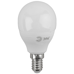 Лампа светодиодная  ЭРА LED P45-11w-827-E14 мягкий свет