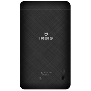 Планшетный ПК IRBIS TZ721 3G, 16Gb + 1Gb, 7" black