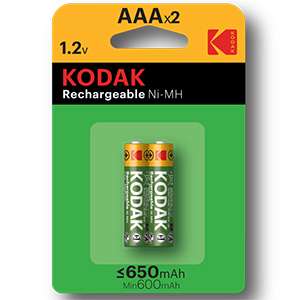 Аккумулятор Kodak HR03 (650мАч)
