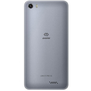 Смартфон Digma Linx X1 Pro 3G, 16Gb + 2Gb Dark grey