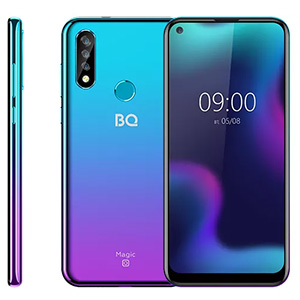 Смартфон BQ 6424L Magic O, 4G, 32Gb + 3Gb Dark violet