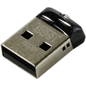 Накопитель Flash Sandisk 16Gb Cruzer Fit SDCZ33-016G-G35 USB 2.0