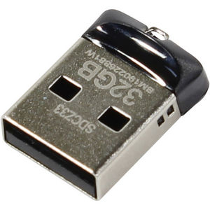 Накопитель Flash Sandisk 32Gb Cruzer Fit SDCZ33-032G-G35 USB 2.0