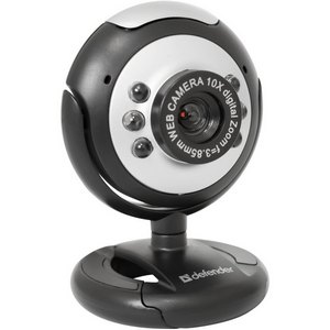 Веб-камера Defender C-110, 0.3Мpix (63110)