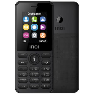Телефон сотовый INOI 109 Black