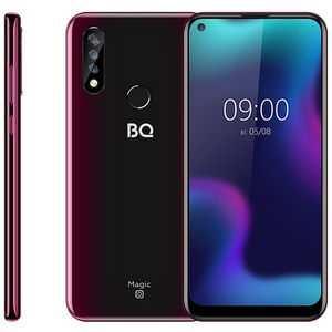 Смартфон BQ 6424L Magic O, 4G, 32Gb + 3Gb Dark red