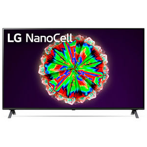 Телевизор LG ЖК 55NANO806 (4K) Smart