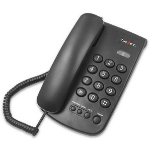 Телефон teXet TX-241 черный