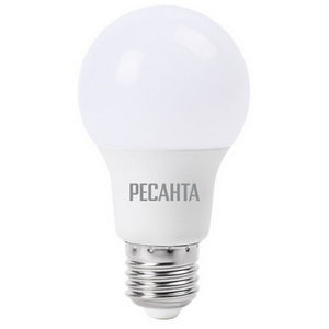 Лампа светодиодная Ресанта LED LL-R-A60-11W-230-3K-E27 теплый свет, груша
