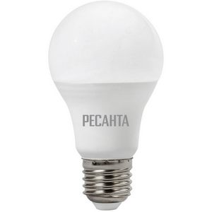 Лампа светодиодная Ресанта LED LL-R-A60-11W-230-4K-E27 нейтр. свет, груша