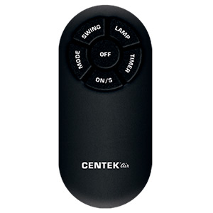 Вентилятор Centek CT-5016 черный (ПДУ, таймер)