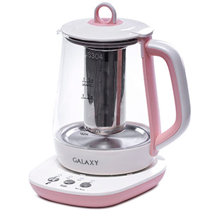 Чайник GALAXY GL 0591 розовый