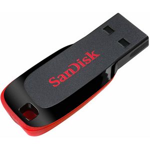 Накопитель Flash Sandisk 32GB Cruzer Blade SDCZ50-032G-B35, Bk