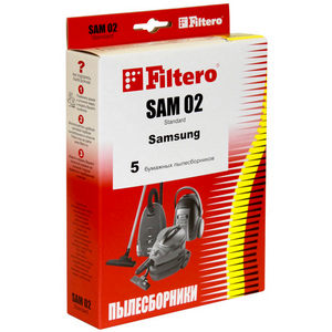 Пылесборник Filtero SAM 02 Standart