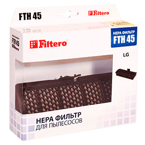 Фильтр Filtero FTH 45 HEPA (для пылесосов LG)