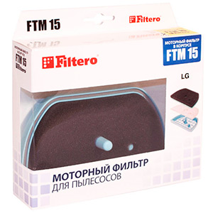 Фильтр Filtero FTM 15 (моторный для LG)