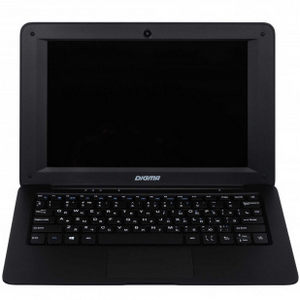 Ноутбук Digma EVE 10 C301 / Cel N3450 / 3Gb / SSD32Gb / Intel 500 / WiFi / Cam / BT / W10HSL black