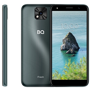 Смартфон BQ 5533G Fresh, 16Gb + 2Gb Graphite