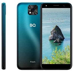 Смартфон BQ 5533G Fresh, 16Gb + 2Gb Sea Wave Blue