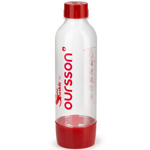 Бутылочка пластиковая Oursson OS1000RB / RD красная