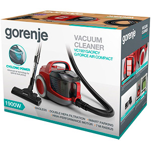 Пылесос Gorenje VC1901GACRCY