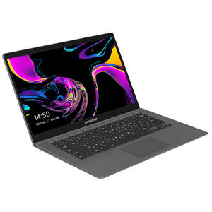 Ноутбук Digma EVE 14 C411 / Cel N3350 / 4Gb / SSD128Gb / Intel 500 / WiFi / Cam / BT / W10HSL dark grey