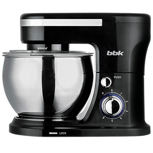 Миксер BBK KBM1041 планетарный чер.
