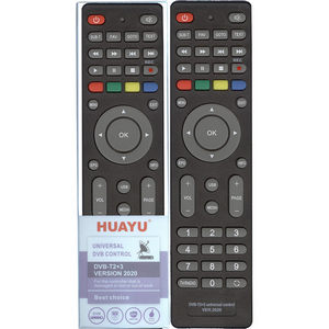 Пульт ДУ для цифровых ТВ приставок универсальный Huayu DVB-T2 + 3 (1569)