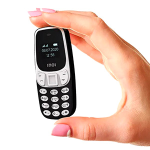 Телефон сотовый INOI 102 Black