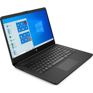 Ноутбук HP 14s-dq2008ur / Pen Gold 7505 / 4Gb / SSD256Gb / Intel UHD / WiFi / BT / Cam / W10 black