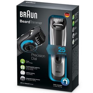 Триммер мужской Braun BT 5090 (для бороды и усов)