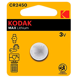 Батарейка KODAK CR2450