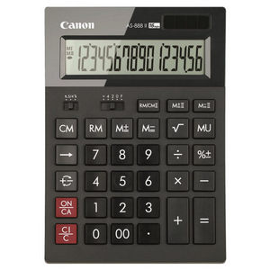 Калькулятор Canon AS-888II